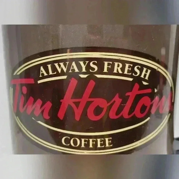 Tim Hortons  The Big Tim 64oz Aladdin Jumbo Plastic Coffee Tea Travel Mug Cup - Picture 4 of 10